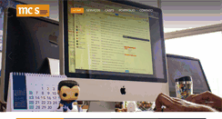 Desktop Screenshot of mcs.ppg.br