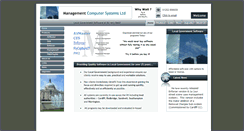 Desktop Screenshot of mcs.org.uk