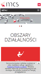 Mobile Screenshot of lublin.mcs.edu.pl