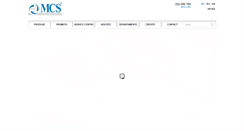 Desktop Screenshot of mcs.md