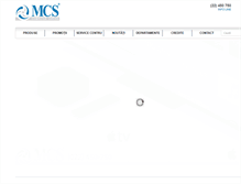 Tablet Screenshot of mcs.md