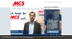 Desktop Screenshot of mcs.eu